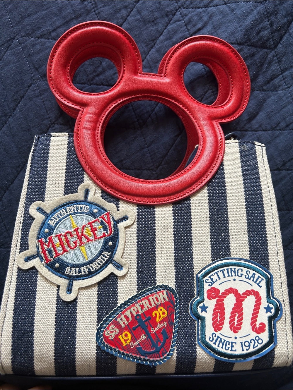 Disney Mickey Cruise cross body